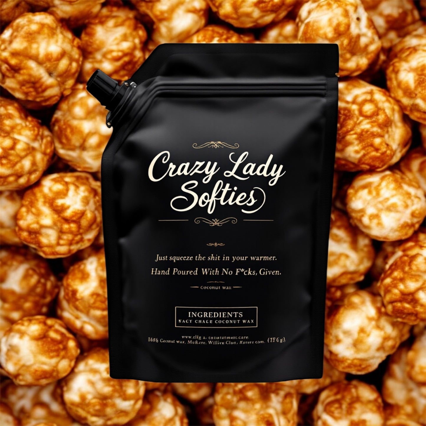 Caramel Popcorn Softie