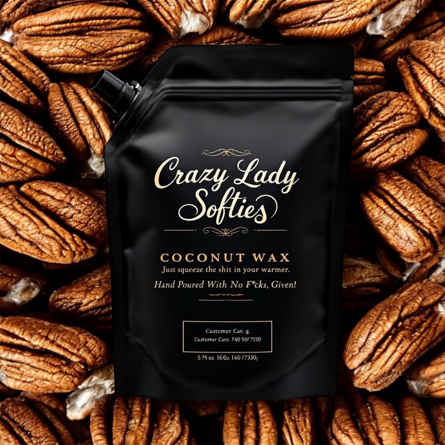 Sweet, Candied Pecans Softie